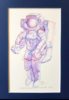 Unteathered Astronaut